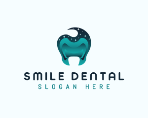 Dental Tooth Orthodontist logo design