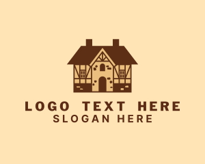 Structure - Tudor House Architecture logo design