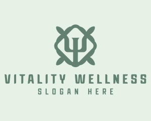 Wellness Psychology Counseling logo design