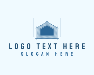 Engineering - Building Structure Property logo design