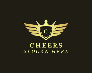 Team - Golden Royal Wings logo design