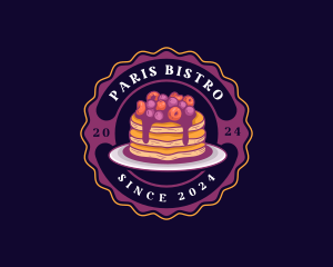 Sweet Buckwheat Pancake logo design