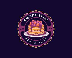 Sweet Buckwheat Pancake logo design