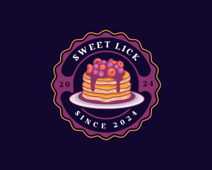 Sweet Buckwheat Pancake logo design