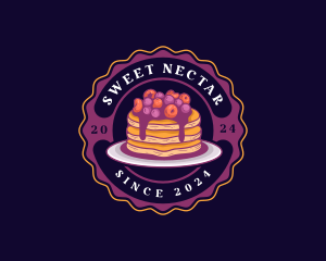 Sweet Buckwheat Pancake logo design