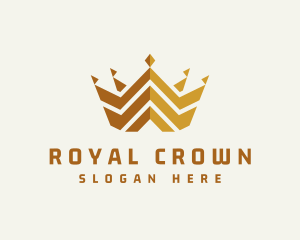 Golden Crown Royal logo design