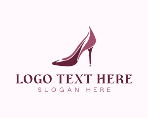 Stilettos - Beauty Heels Boutique logo design