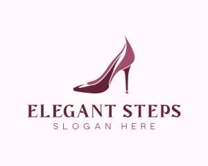 Heels - Beauty Heels Boutique logo design