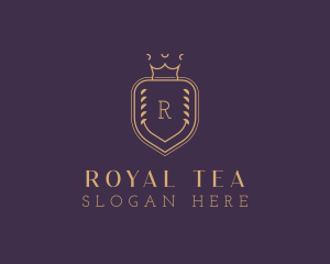 Shield Royal University logo design