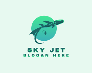 Airline - Airline Plane Tour logo design