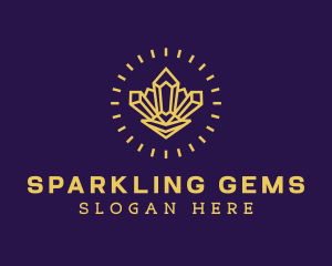 Precious Gem Boutique logo design