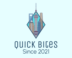 Shanghai City Metropolis logo design