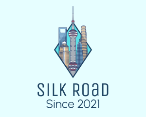 Shanghai - Shanghai City Metropolis logo design