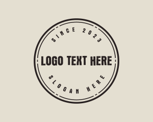 Author - Generic Retro Firm logo design