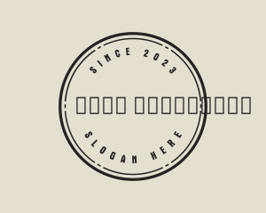 Rustic - Generic Retro Firm logo design