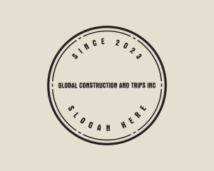 Shop - Generic Retro Firm logo design