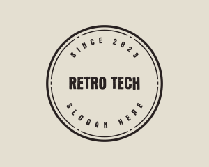 Generic Retro Firm logo design