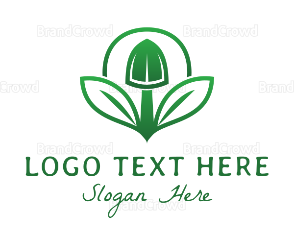 Trowel Lawn Care Logo