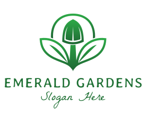 Trowel Lawn Care  logo design