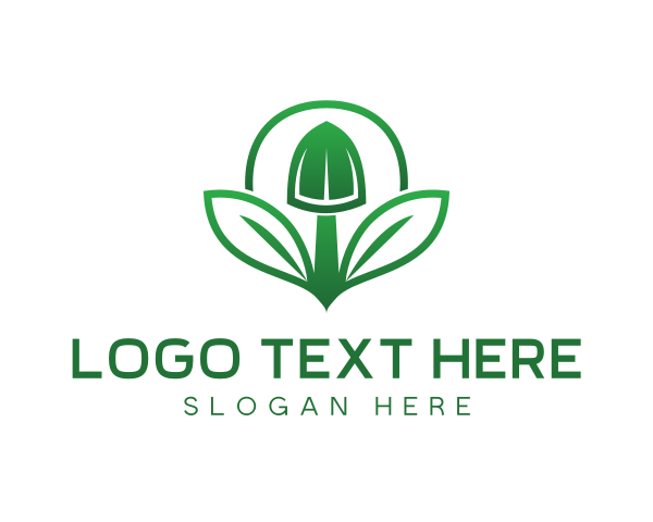 Lawn Care - Trowel Lawn Care logo design