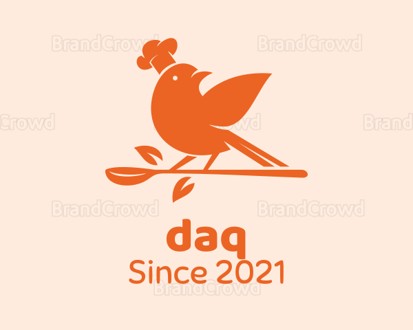 Bird Chef Restaurant Logo