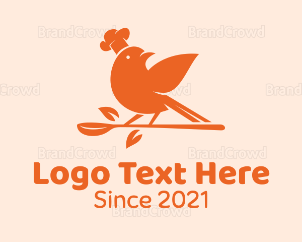 Bird Chef Restaurant Logo