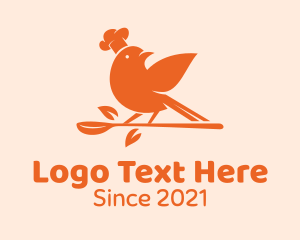 Cafeteria - Bird Chef Restaurant logo design