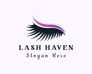 Eyelash Beauty Makeup logo design