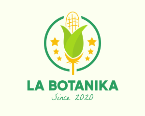 Agritourism - Organic Corn Farm logo design