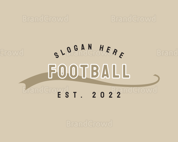 Modern Sporty Business Logo