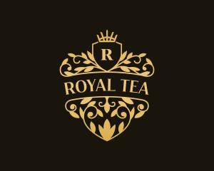 Royal Crown Shield logo design