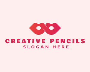 Lip Infinity Loop  logo design