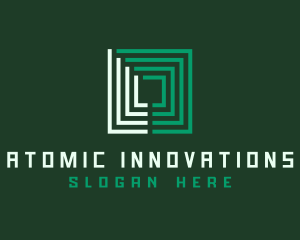 Generic Square Technology logo design