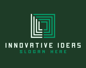 Generic Square Technology logo design