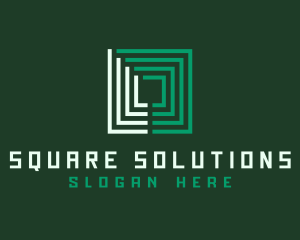 Generic Square Technology logo design