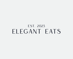 Elegant Stylist Brand logo design