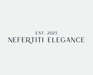 Elegant Stylist Brand logo design