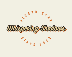 Quirky Shadow Apparel logo design