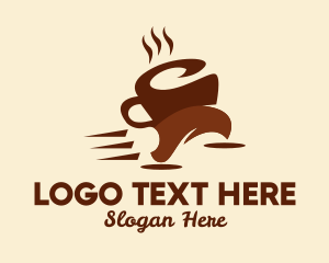 Coffee Cup Run Logo