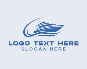 Cruise - Boat Cruise Yacht logo design