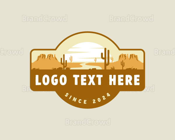Adventure Desert Outback Logo