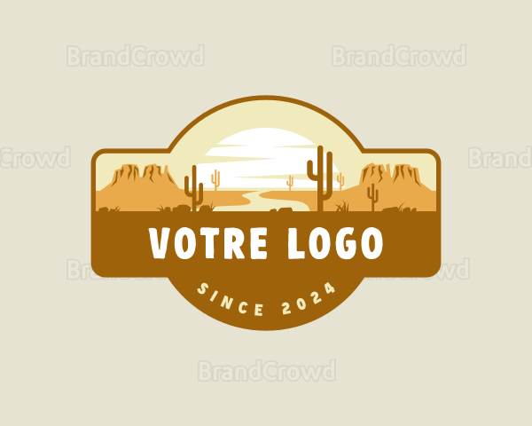 Adventure Desert Outback Logo