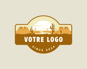 Adventure Desert Outback Logo