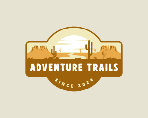 Adventure Desert Outback logo design