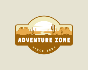 Adventure Desert Outback logo design