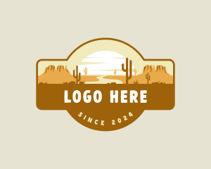 Dune - Adventure Desert Outback logo design