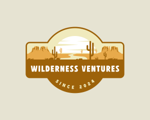 Outback - Adventure Desert Outback logo design