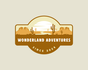 Adventure Desert Outback logo design