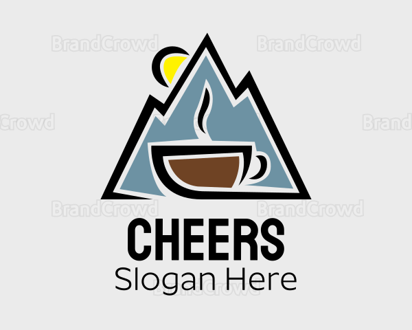 Outdoor Mountain Cafe Logo