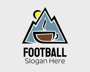 Scene - Outdoor Mountain Cafe logo design